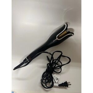 CHI Air Spin N Curl Curling Iron Wand Black Ceramic Rotating Curler 1"